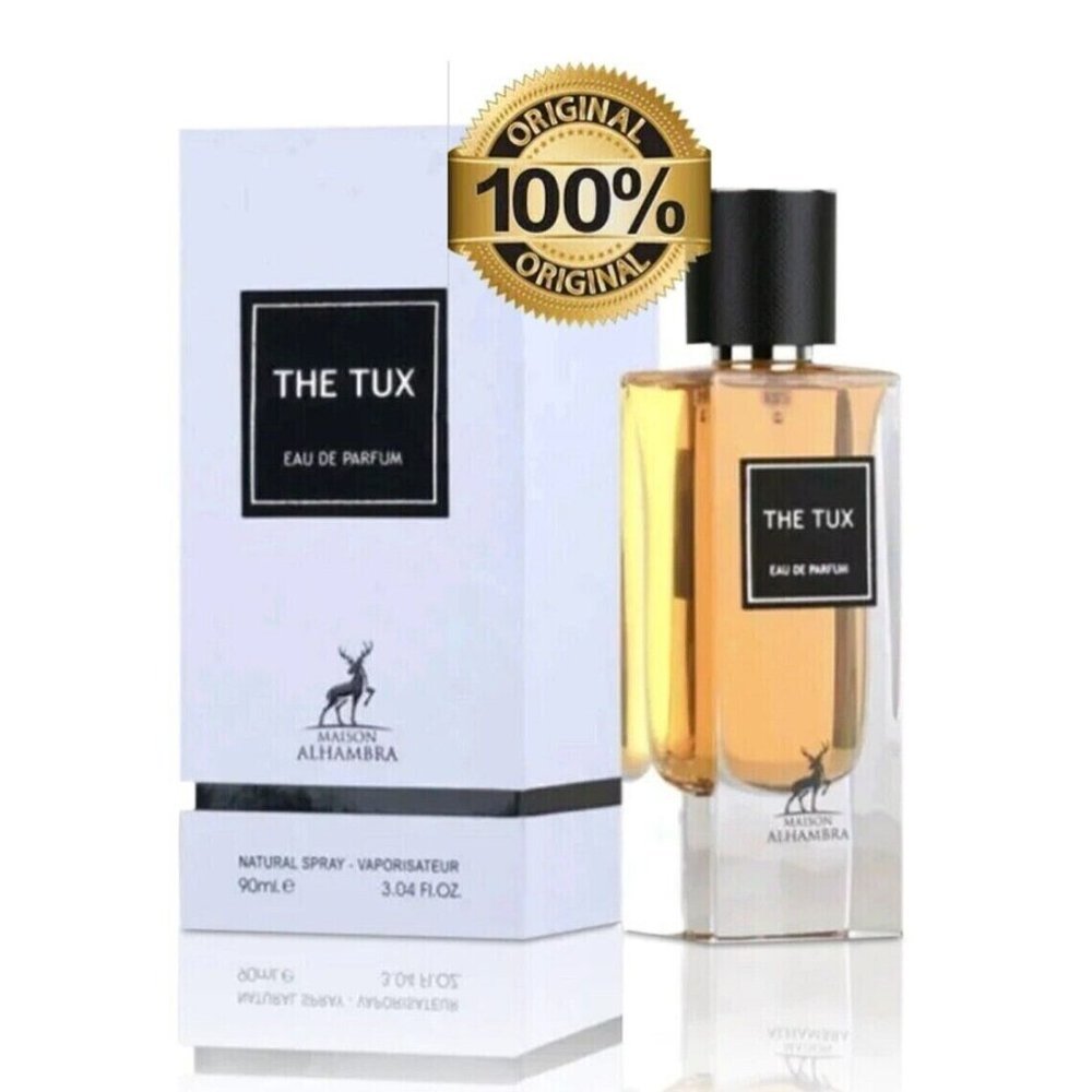 90ML / 3.04oz THE TUX By Maison Alhambra Unisex Perfume